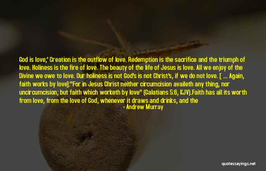 Christ Redemption Quotes By Andrew Murray