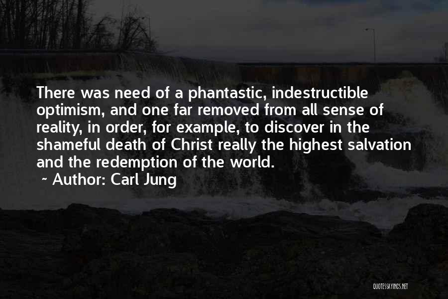 Christ Redemption Quotes By Carl Jung