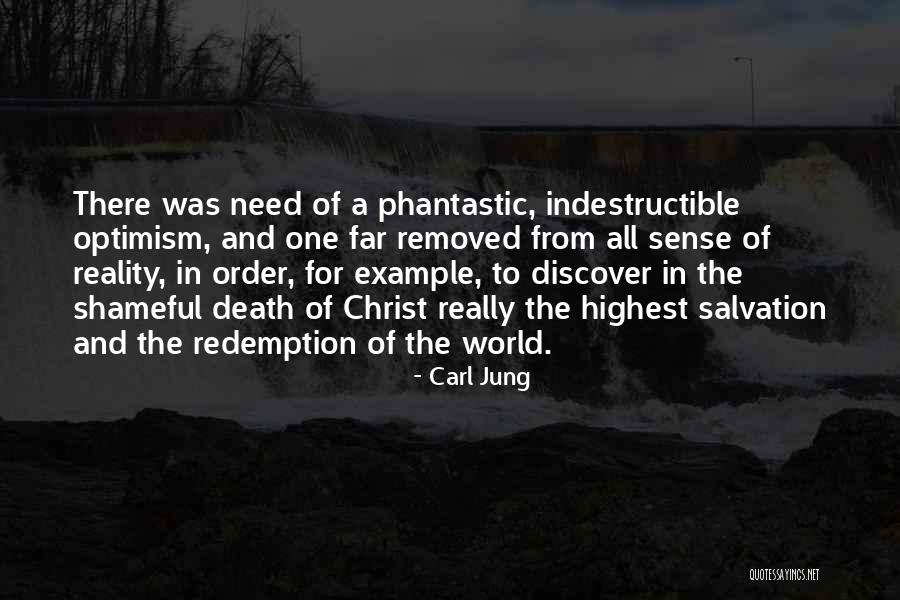 Christ Redemption Quotes By Carl Jung