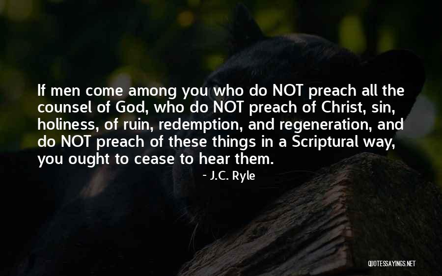 Christ Redemption Quotes By J.C. Ryle