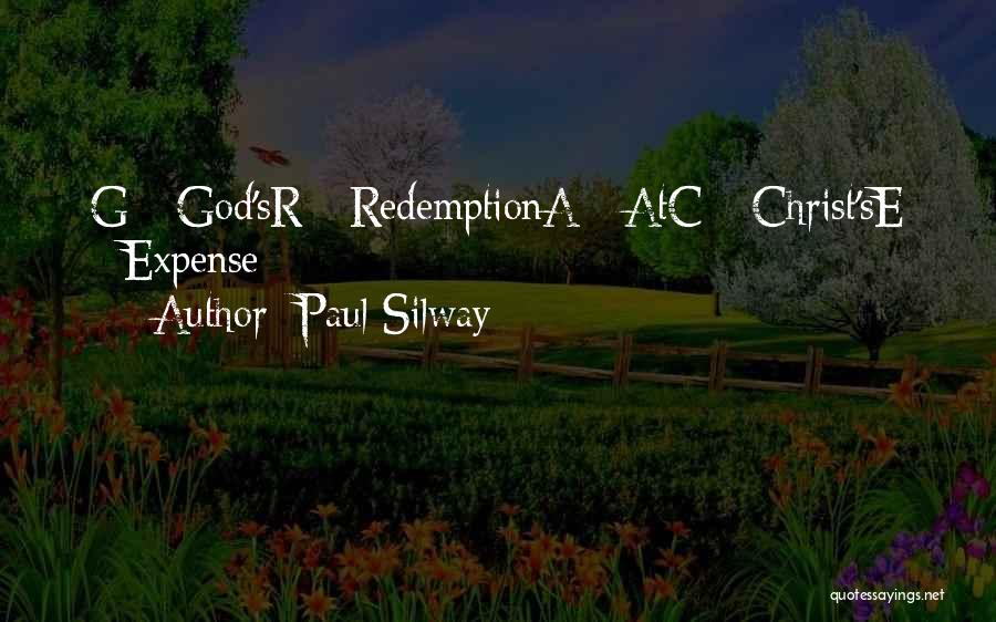 Christ Redemption Quotes By Paul Silway