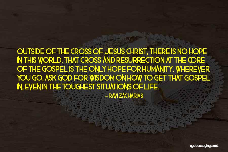 Christ Resurrection Quotes By Ravi Zacharias Christ Resurrection Quotes By Ravi Zacharias