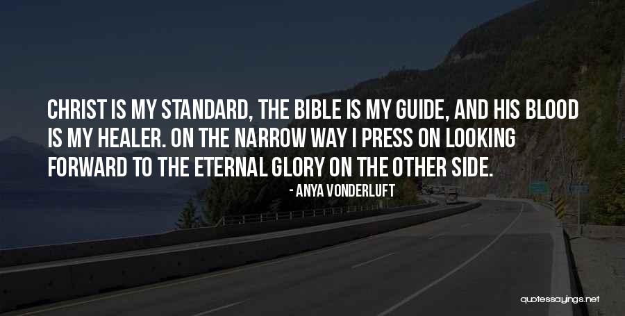 Christ The Healer Quotes By Anya VonderLuft