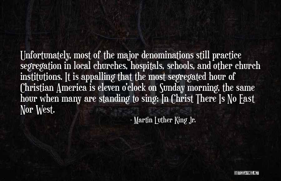 Christ The King Sunday Quotes By Martin Luther King Jr.