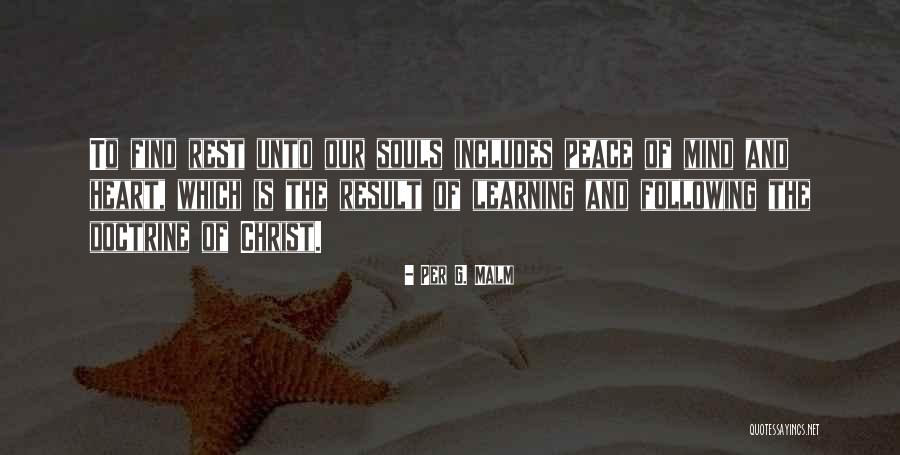 Christ The Quotes By Per G. Malm Christ The Quotes By Per G. Malm