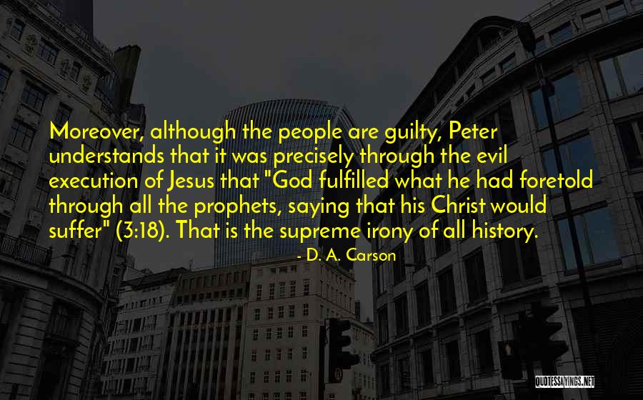 Christ Understands Quotes By D. A. Carson Christ Understands Quotes By D. A. Carson