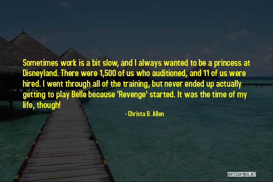 Christa B. Allen Quotes 1735753 Christa B. Allen Quotes 1735753