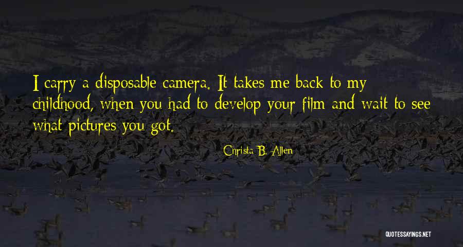 Christa B. Allen Quotes 311891 Christa B. Allen Quotes 311891