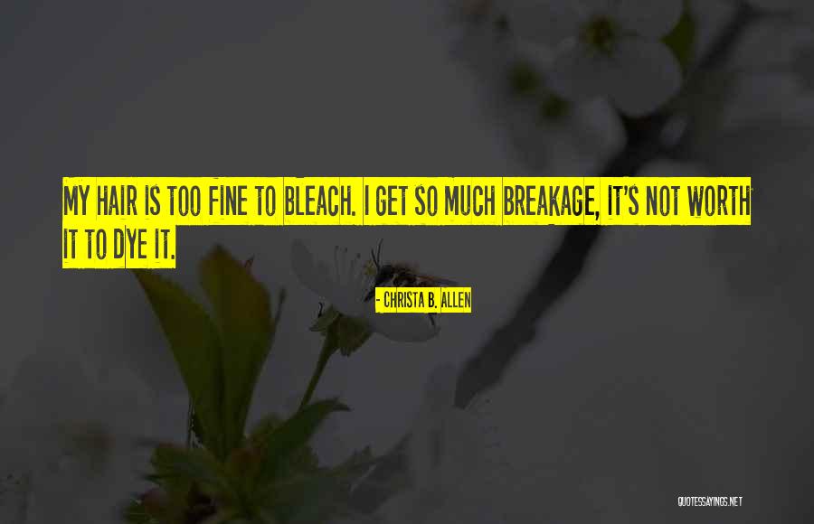Christa B. Allen Quotes 968623 Christa B. Allen Quotes 968623