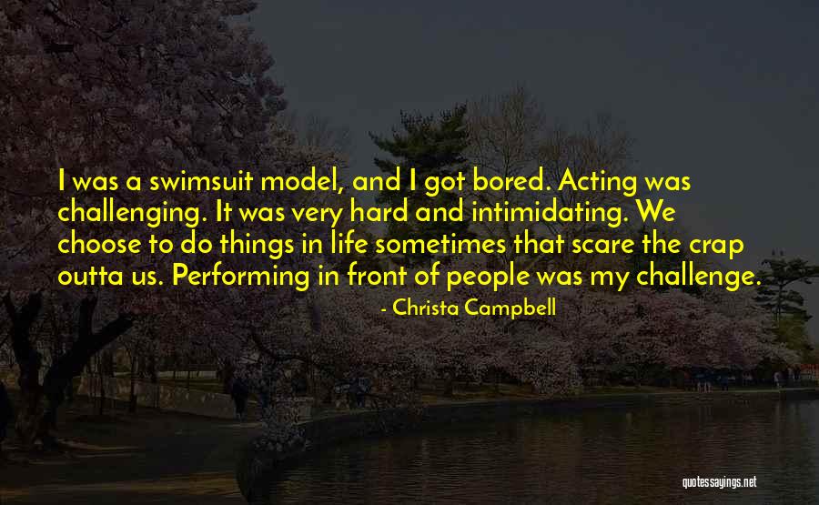 Christa Campbell Quotes 1380814