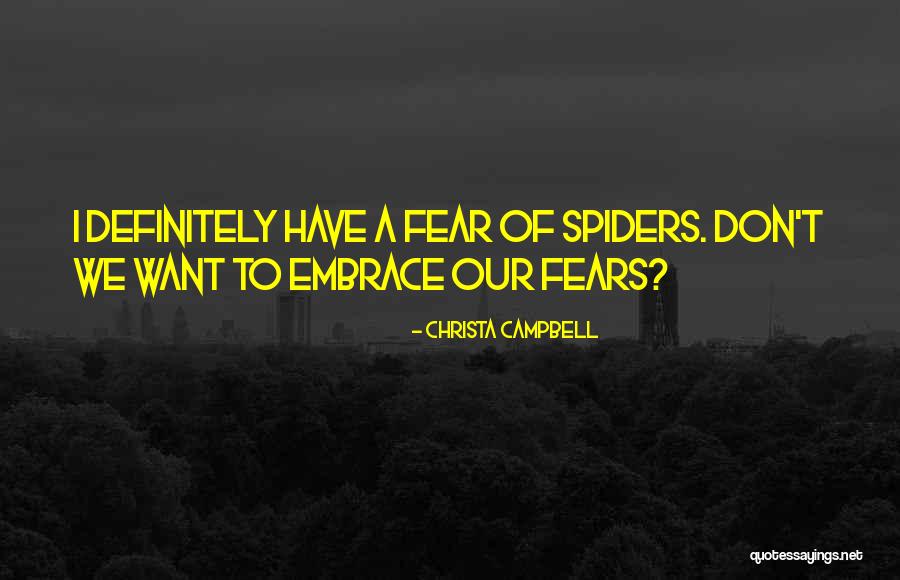 Christa Campbell Quotes 1833148 Christa Campbell Quotes 1833148
