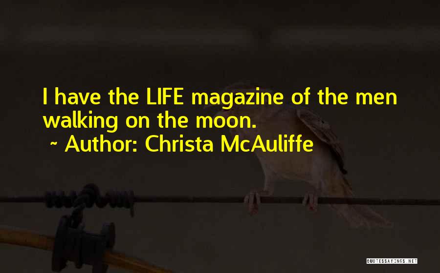 Christa McAuliffe Quotes 1386122