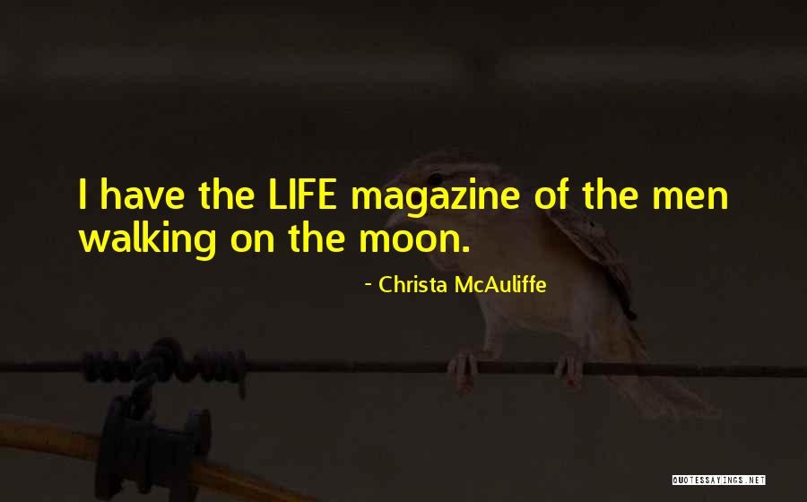 Christa McAuliffe Quotes 1386122