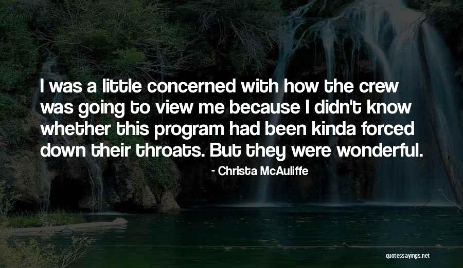 Christa McAuliffe Quotes 1403587