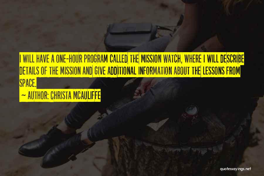 Christa McAuliffe Quotes 1578592