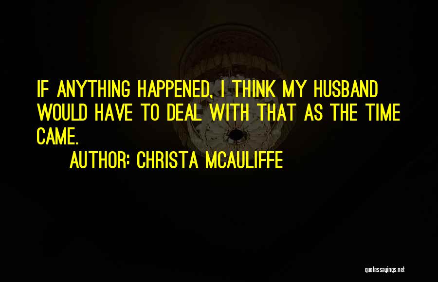 Christa McAuliffe Quotes 1760442