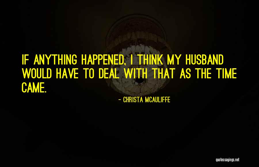 Christa McAuliffe Quotes 1760442