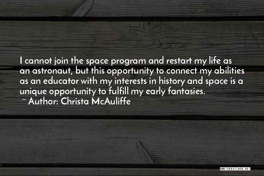 Christa McAuliffe Quotes 2175451