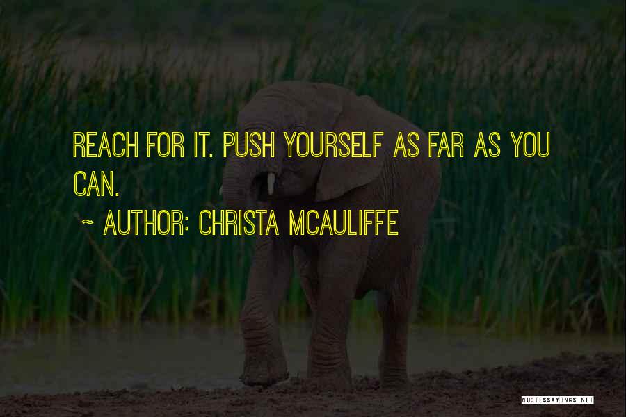 Christa McAuliffe Quotes 843648