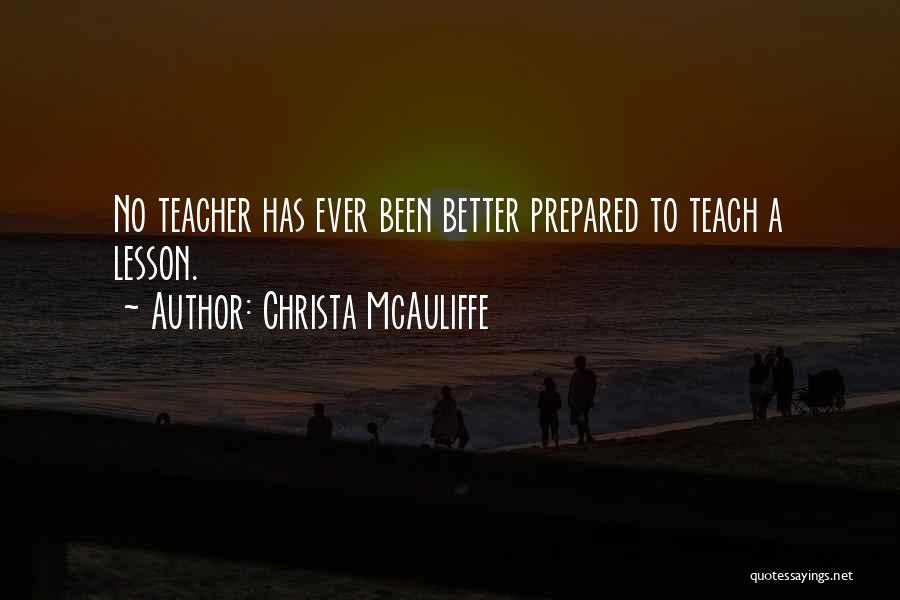 Christa McAuliffe Quotes 860945