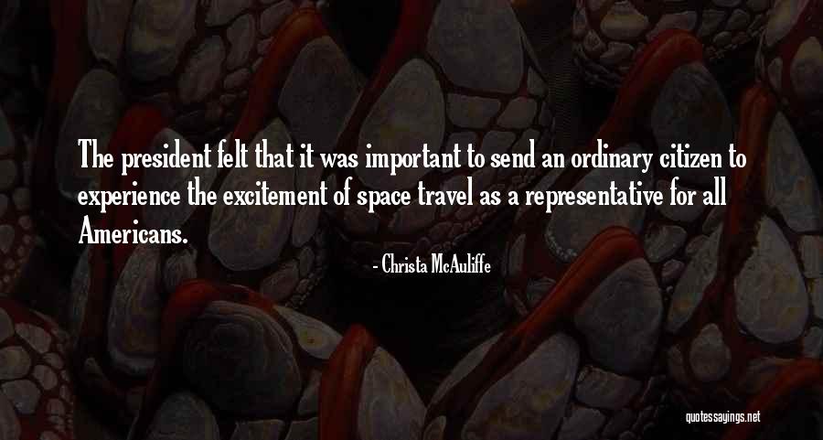 Christa McAuliffe Quotes 955843