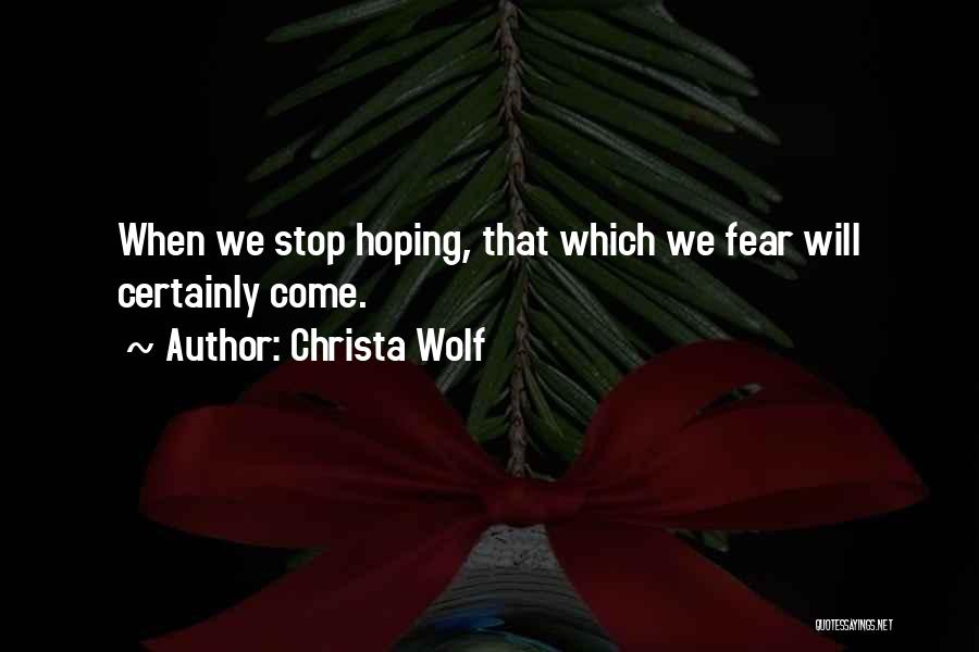 Christa Wolf Quotes 1086924