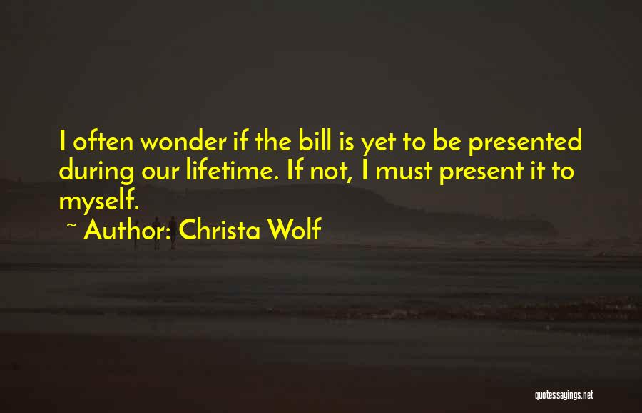Christa Wolf Quotes 1325177