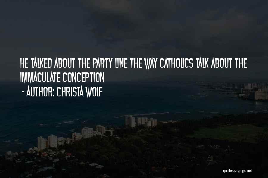 Christa Wolf Quotes 192196