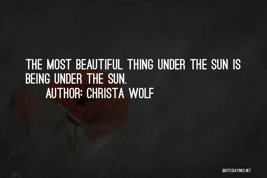 Christa Wolf Quotes 2051416