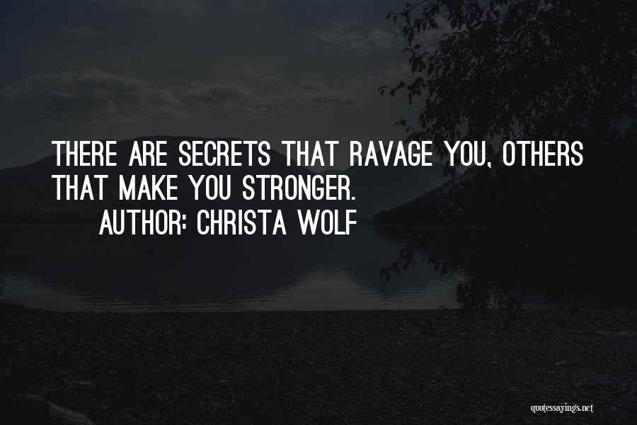 Christa Wolf Quotes 797568