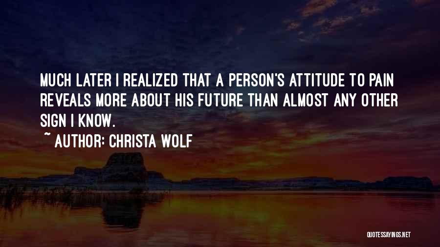 Christa Wolf Quotes 885636
