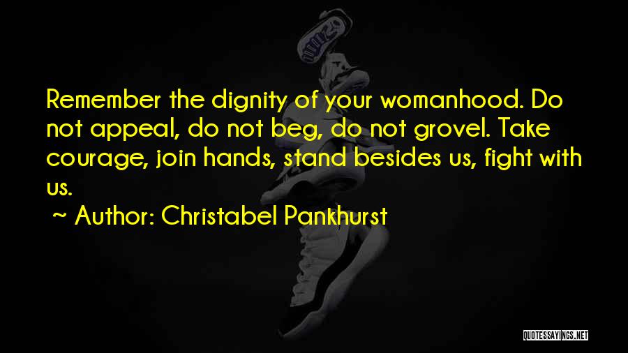 Christabel Pankhurst Quotes 101143