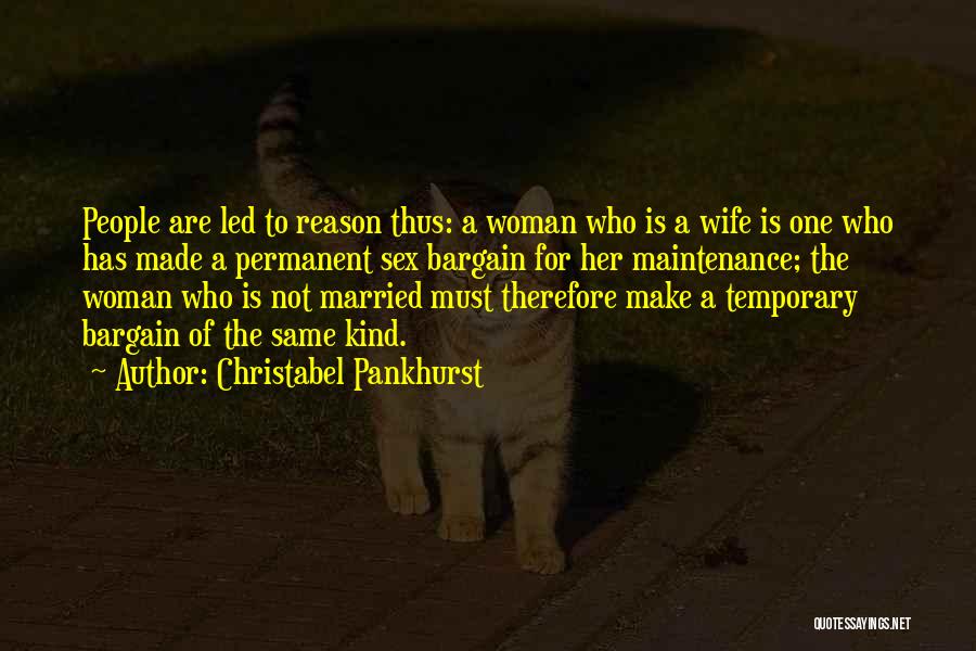 Christabel Pankhurst Quotes 1463769