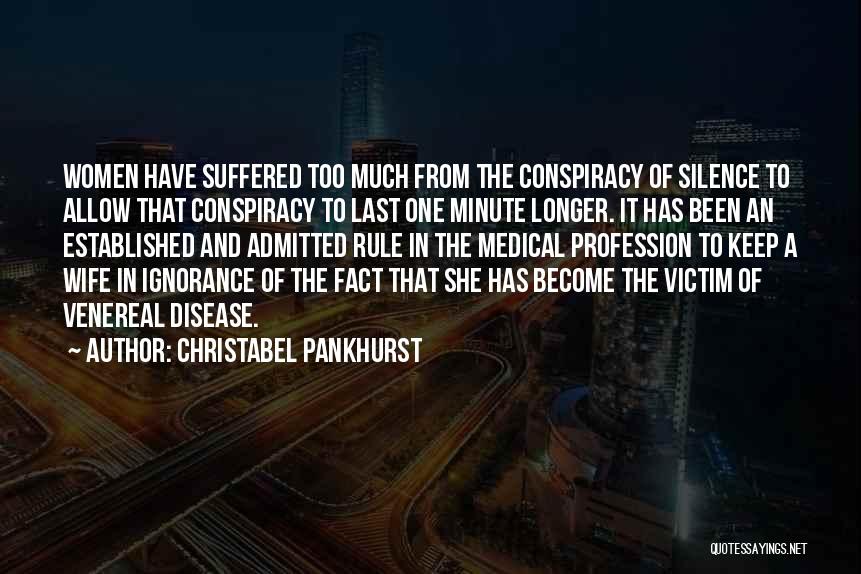 Christabel Pankhurst Quotes 322472