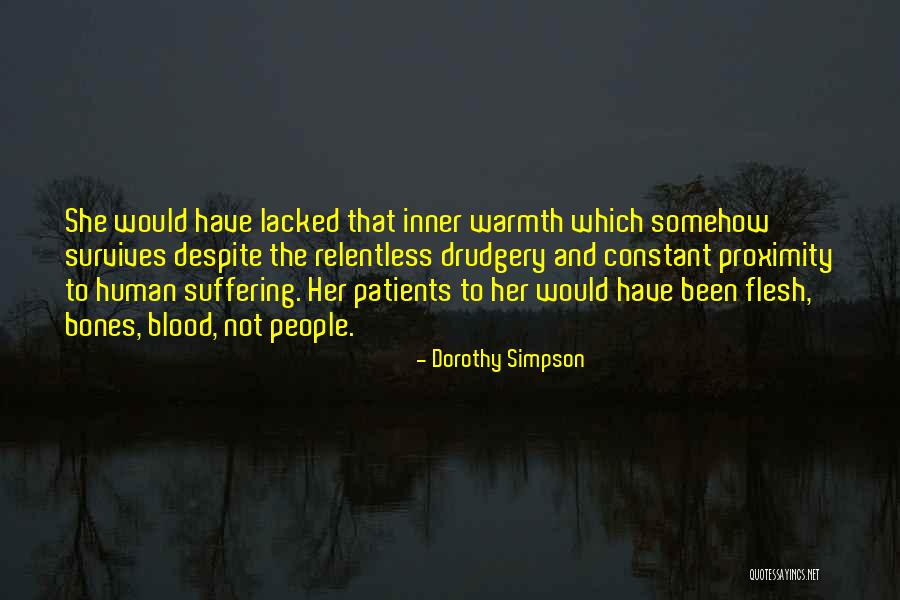 Christainity Quotes By Dorothy Simpson Christainity Quotes By Dorothy Simpson