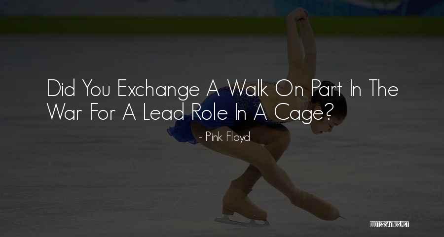 Christakis Burgers Quotes By Pink Floyd