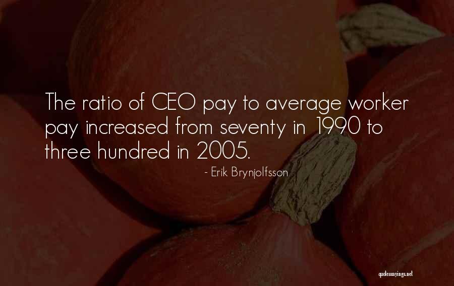 Christalyn Orupabo Quotes By Erik Brynjolfsson Christalyn Orupabo Quotes By Erik Brynjolfsson