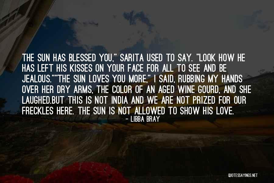 Christbait Rising Quotes By Libba Bray