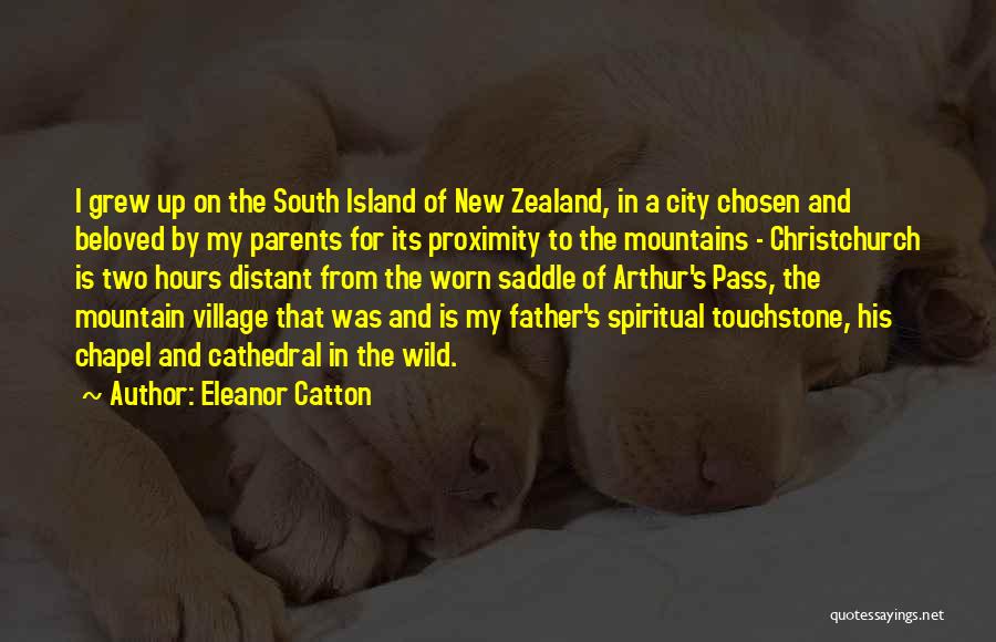 Christchurch Quotes By Eleanor Catton