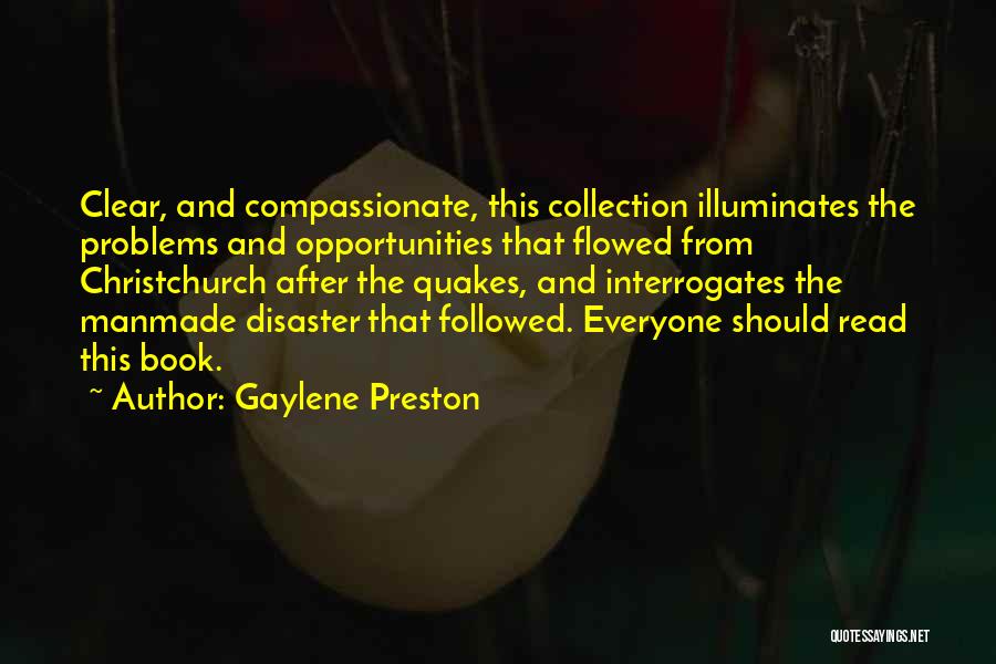 Christchurch Quotes By Gaylene Preston