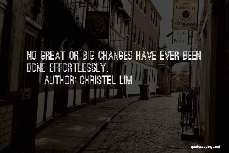 Christel Lim Quotes 1247703