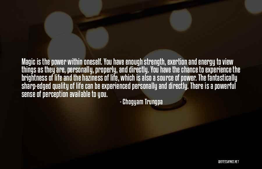 Christele Michele Quotes By Chogyam Trungpa Christele Michele Quotes By Chogyam Trungpa