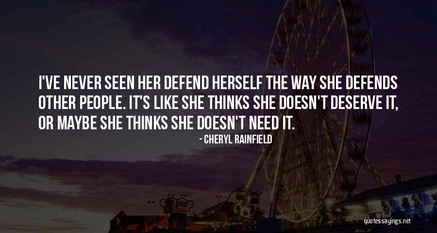 Christelise Quotes By Cheryl Rainfield Christelise Quotes By Cheryl Rainfield