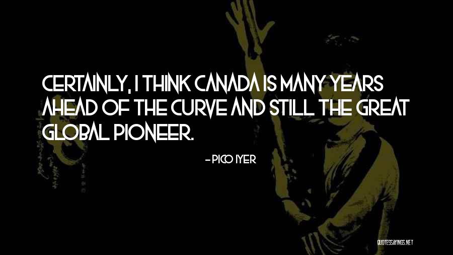 Christell Hartley Quotes By Pico Iyer Christell Hartley Quotes By Pico Iyer