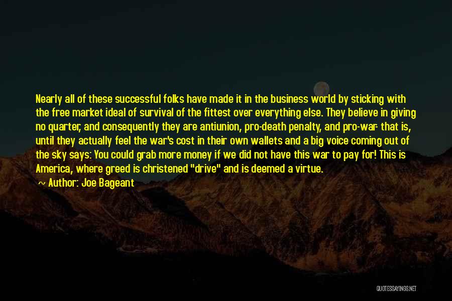 Christened Quotes By Joe Bageant