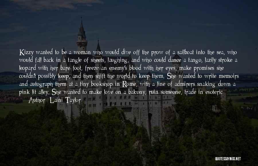 Christened Quotes By Laini Taylor