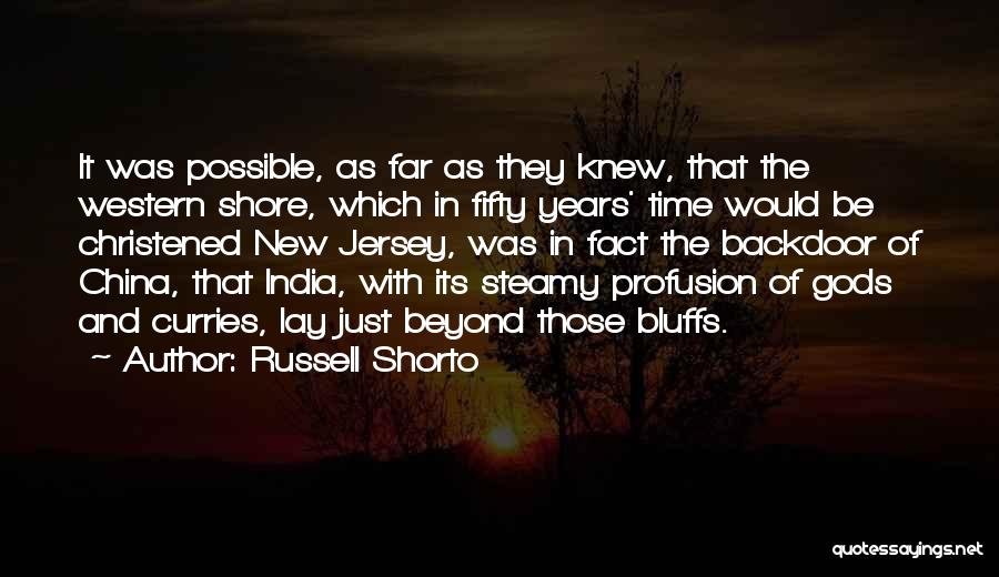 Christened Quotes By Russell Shorto