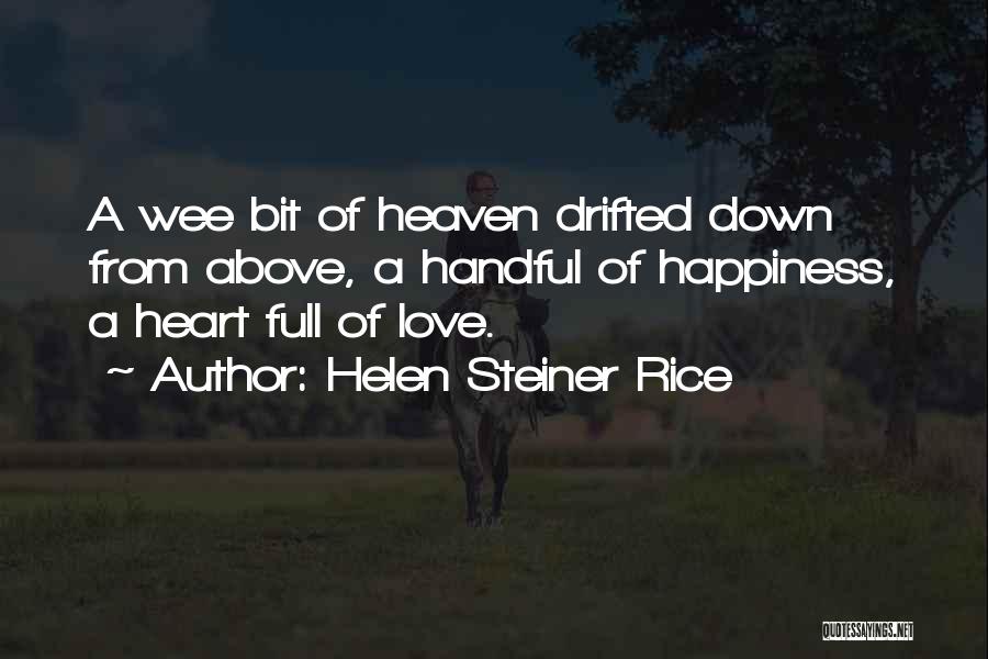 Christening Quotes By Helen Steiner Rice