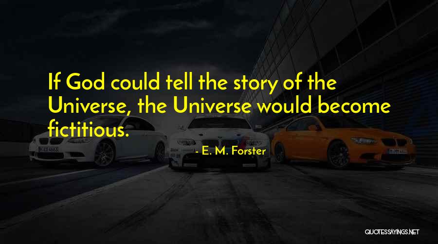 Christening Tarpaulin Quotes By E. M. Forster