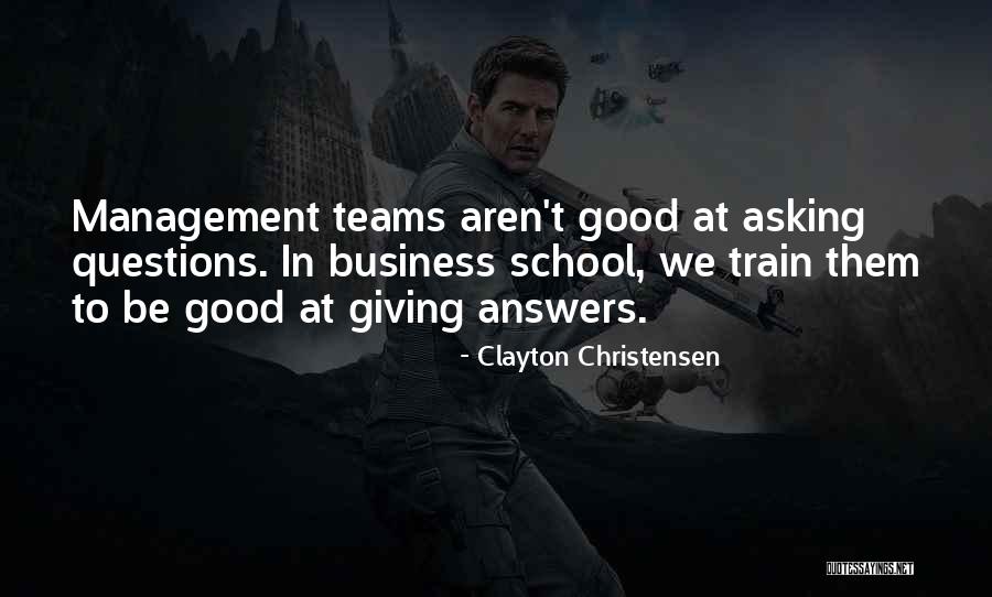 Christensen Quotes By Clayton Christensen